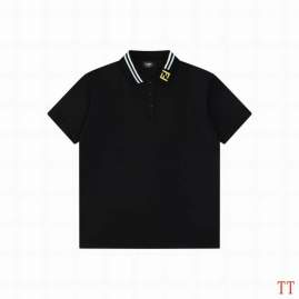 Picture of Fendi Polo Shirts Short _SKUFendiS-2XL20tr11428043